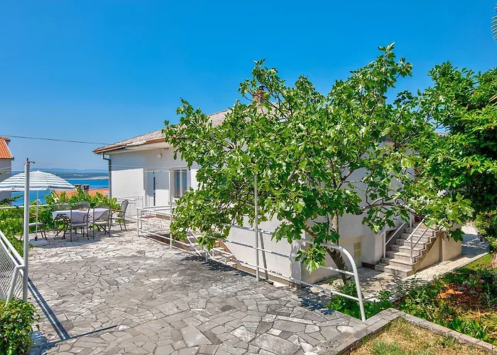 Apartmán Komfortables Nur 200 Meter Zum Sandstrand Mit Meerblick, Liegewiese, Grill *