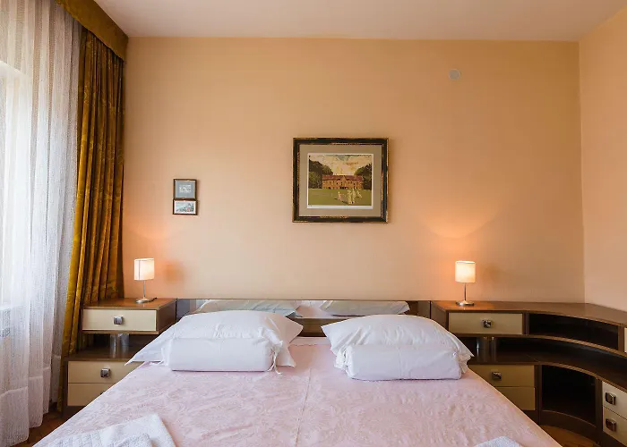 Apartmán Komfortables Nur 200 Meter Zum Sandstrand Mit Meerblick, Liegewiese, Grill