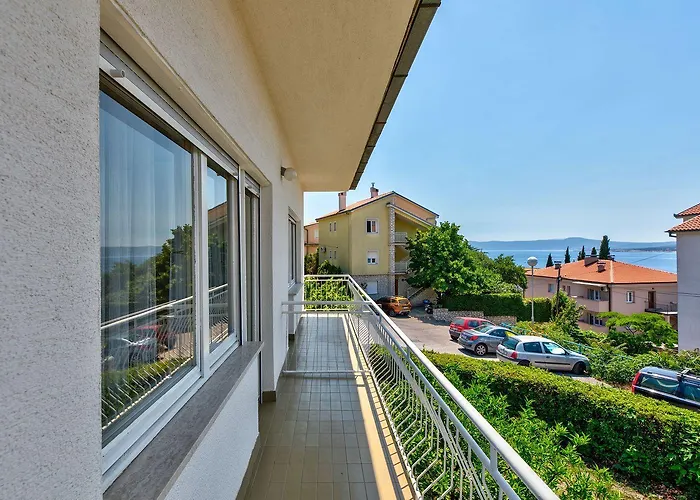 Komfortables Nur 200 Meter Zum Sandstrand Mit Meerblick, Liegewiese, Grill Lägenhet *