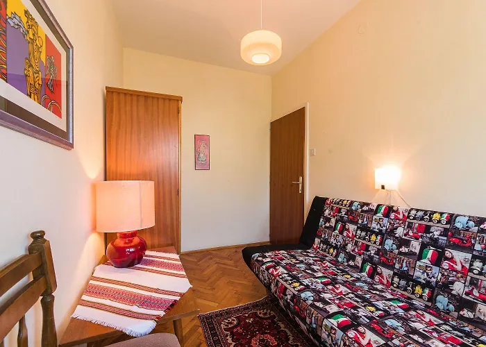 Komfortables Nur 200 Meter Zum Sandstrand Mit Meerblick, Liegewiese, Grill Lägenhet Crikvenica